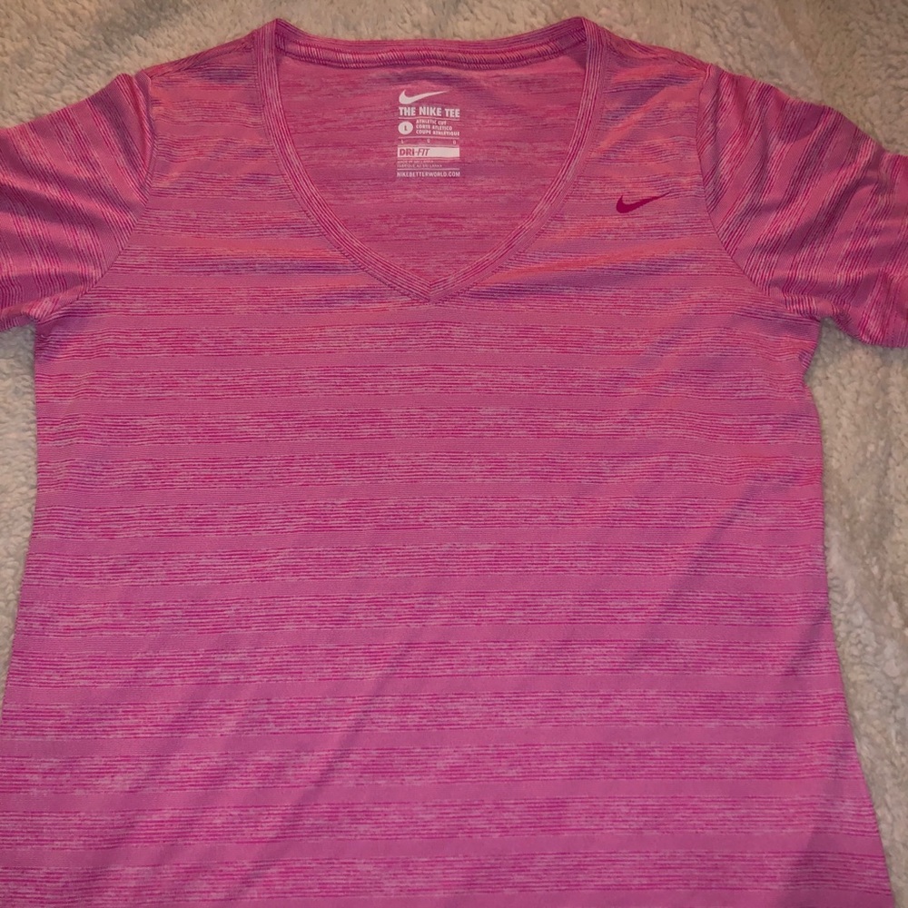 Nike Dri-fit Short Sleeve Shirt